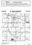 Map Image 007, Waseca County 2004